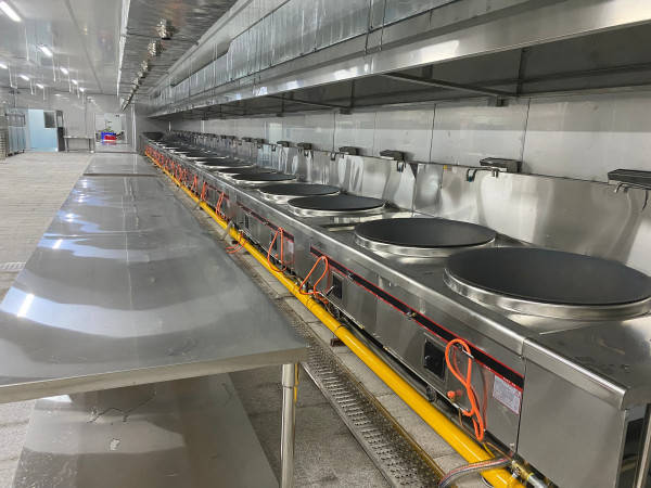 企业员工食堂厨具配置清单及设计要求